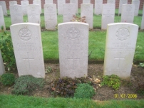 Rue-du-Bois Military Cemetery, Fleurbaix, France